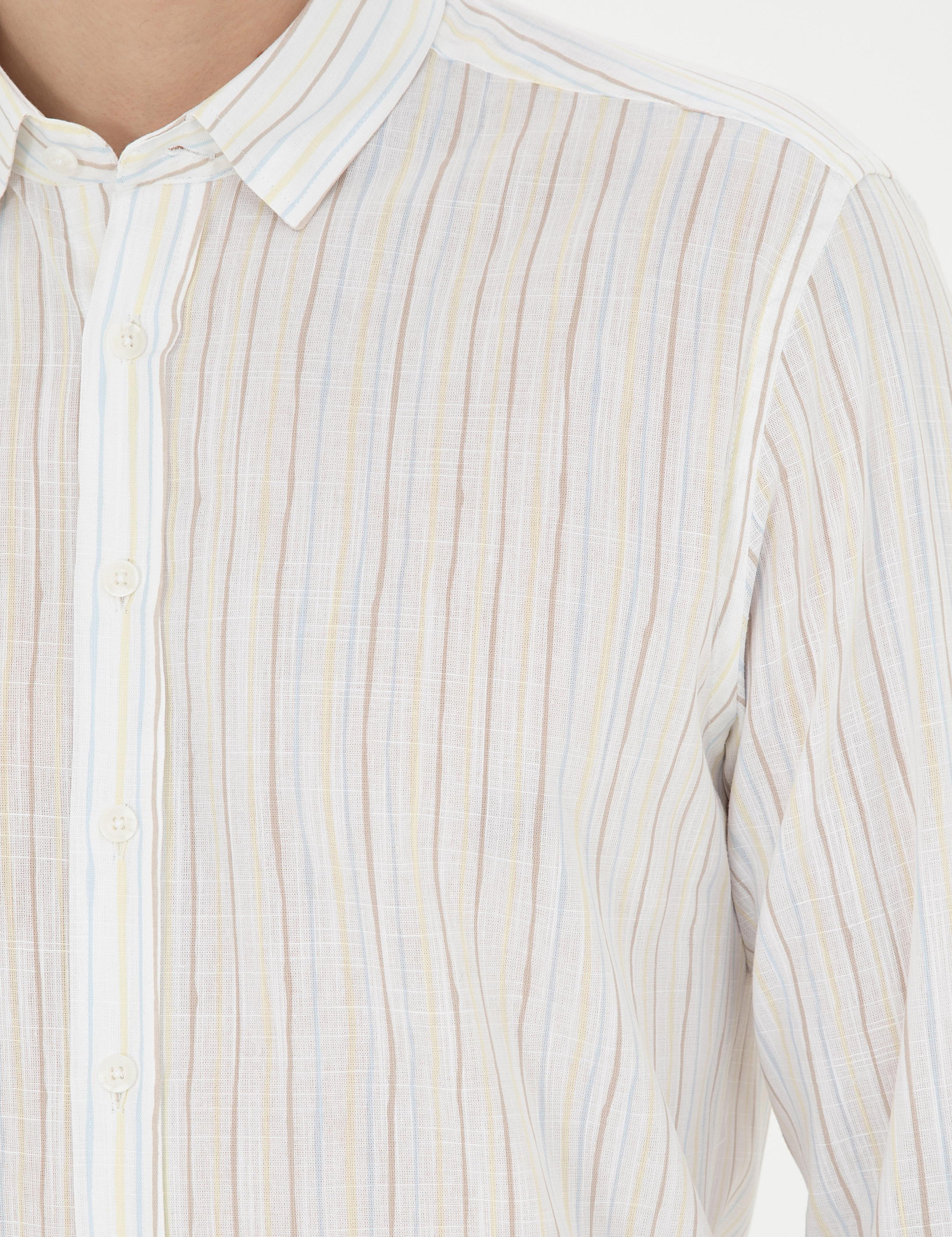 Limon Regular Fit Uzun Kollu Gömlek