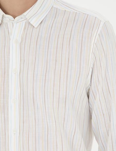 Limon Regular Fit Uzun Kollu Gömlek - 50284180018