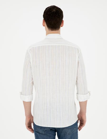 Limon Regular Fit Uzun Kollu Gömlek - 50284180018