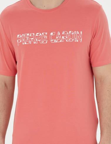 Pembe Regular Fit Tişört