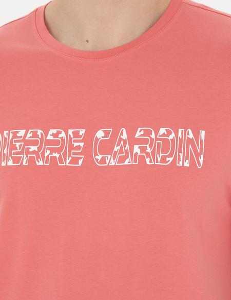 Pembe Regular Fit Tişört - 50280953044