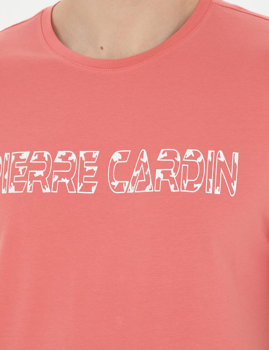 Pembe Regular Fit Tişört