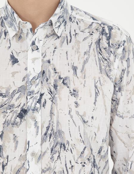 Açık Mavi Regular Fit Uzun Kollu Gömlek - 50284239007