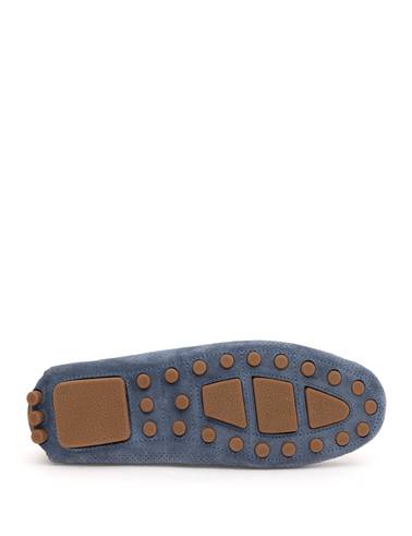 İndigo %100 Deri Loafer Ayakkabı