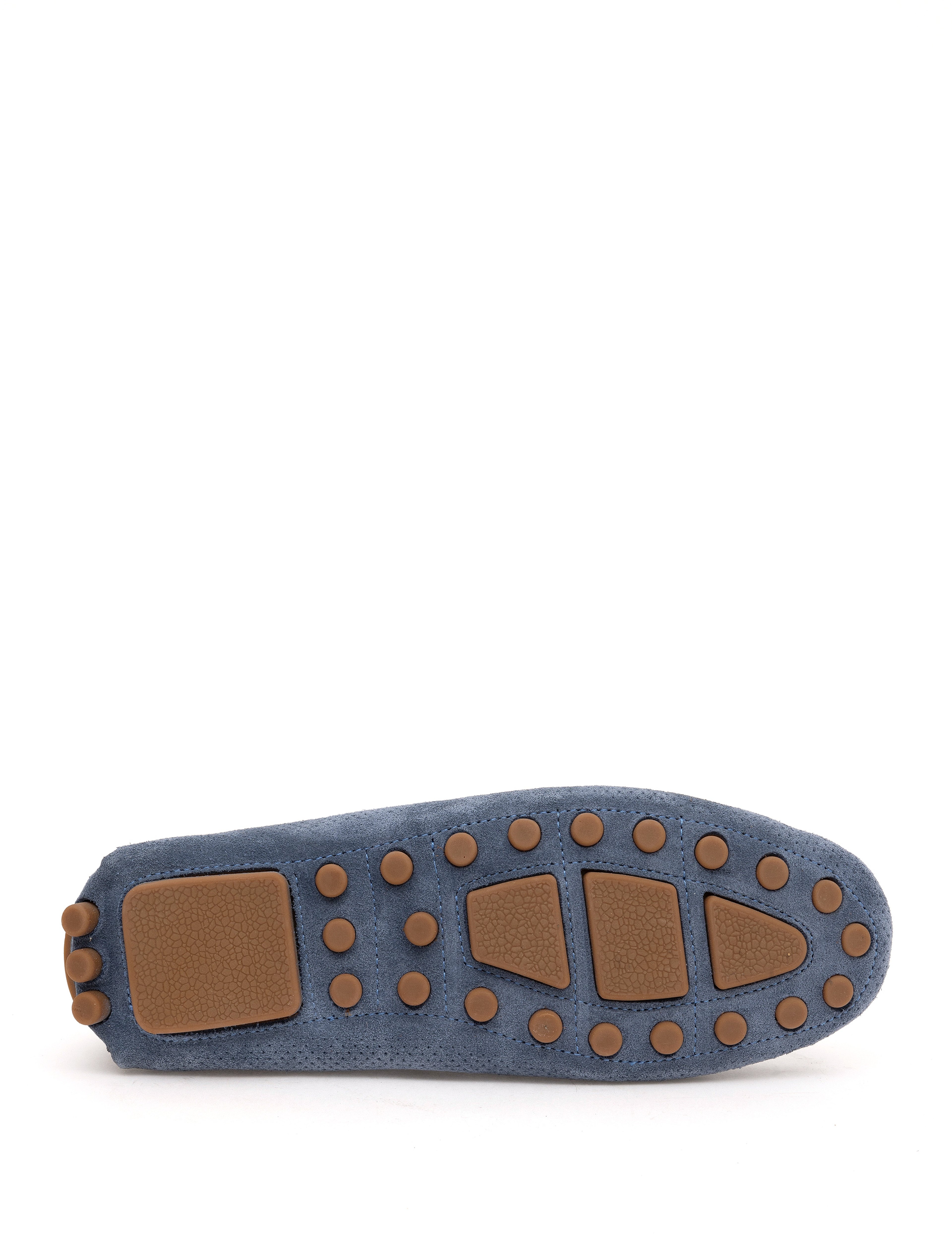 İndigo %100 Deri Loafer Ayakkabı - Image 5