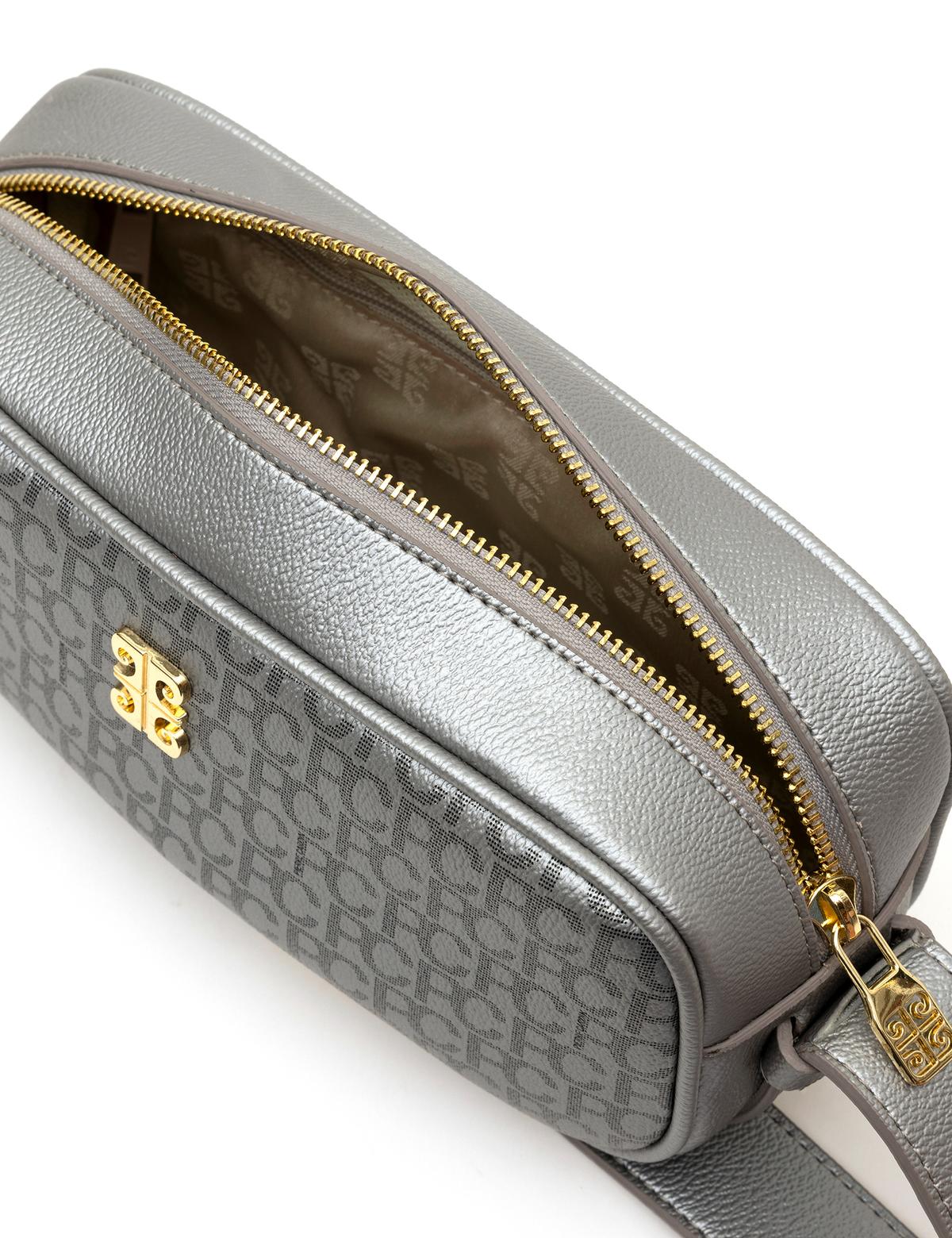 Gümüş Omuz Çantası - 50297691005