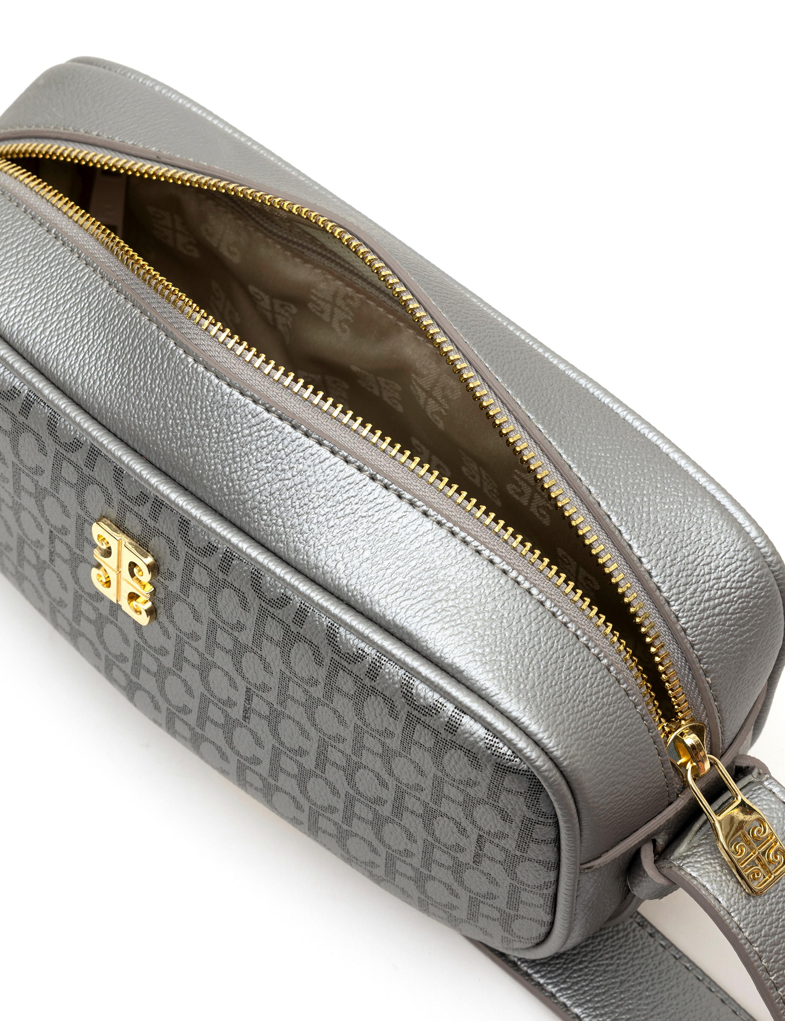 Gümüş Omuz Çantası