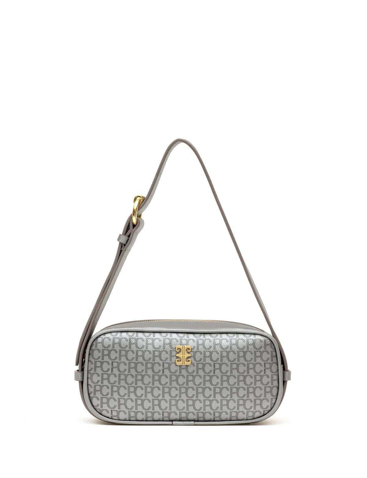 Gümüş Omuz Çantası - 50297691005