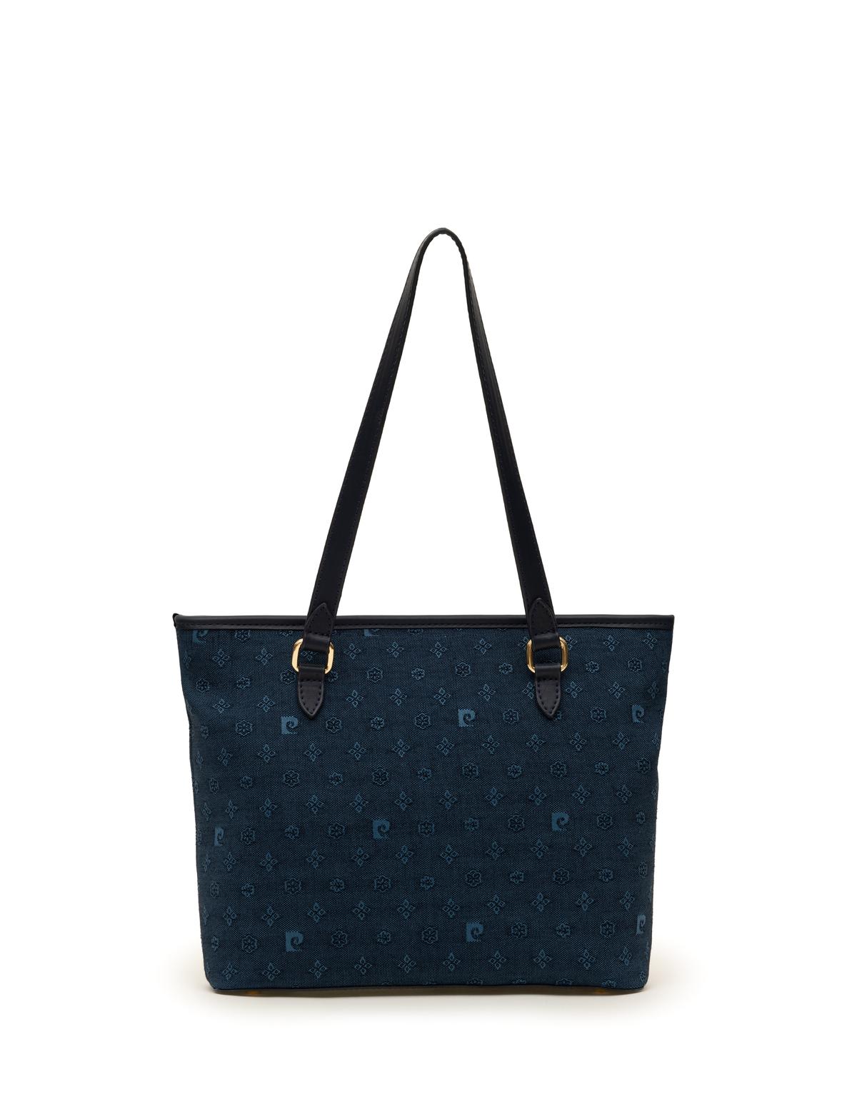 Denim Omuz Çantası - 50297605003