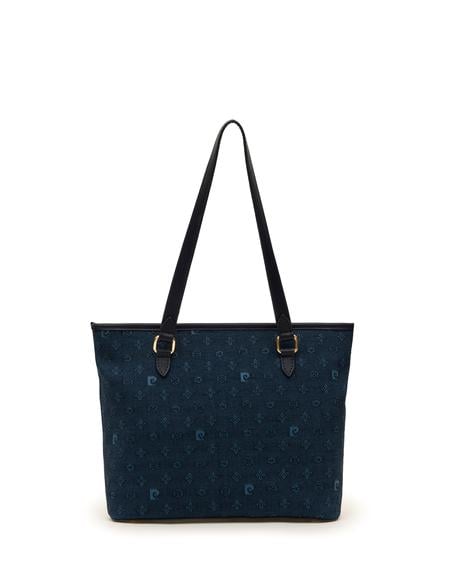 Denim Omuz Çantası - 50297605003