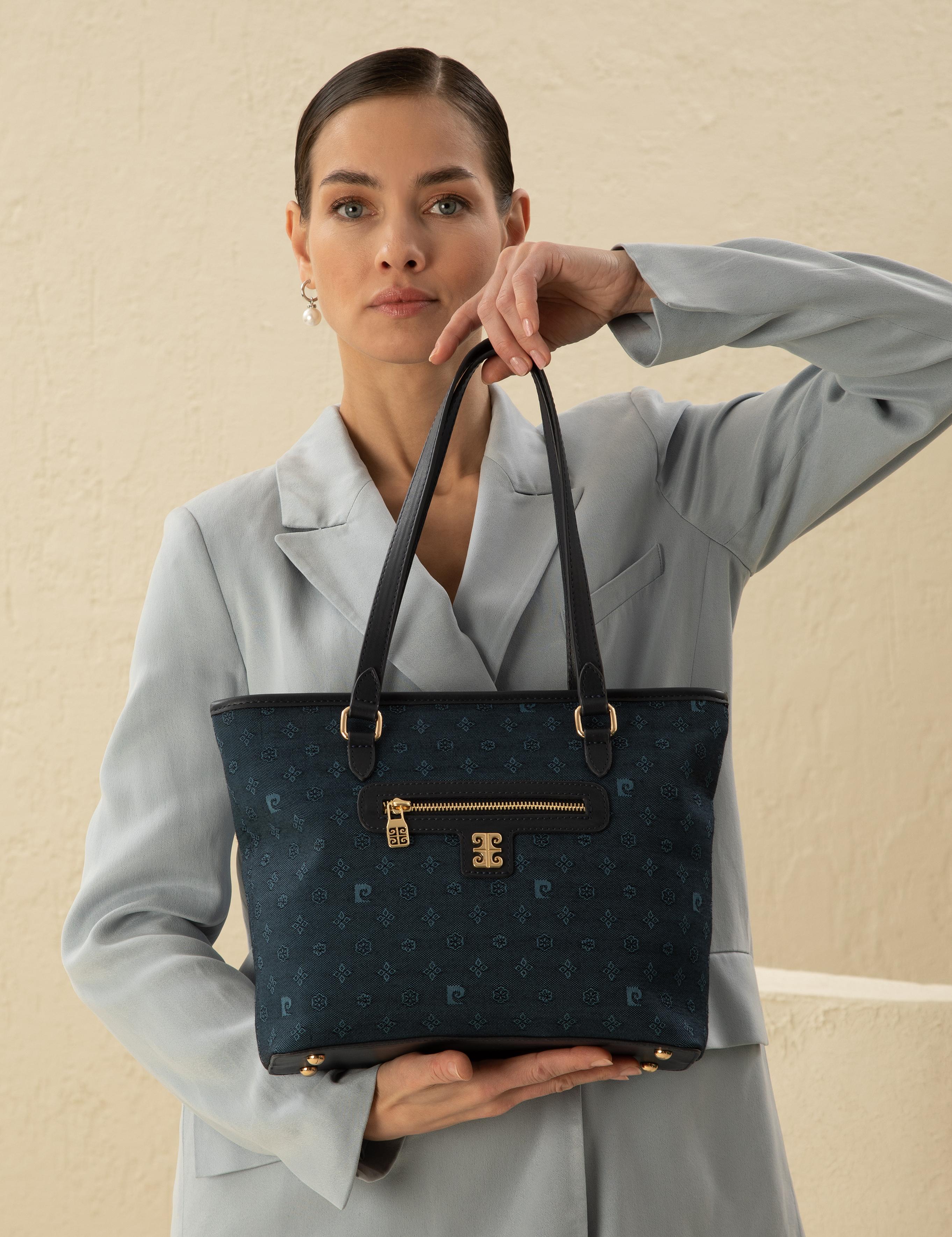 Denim Omuz Çantası