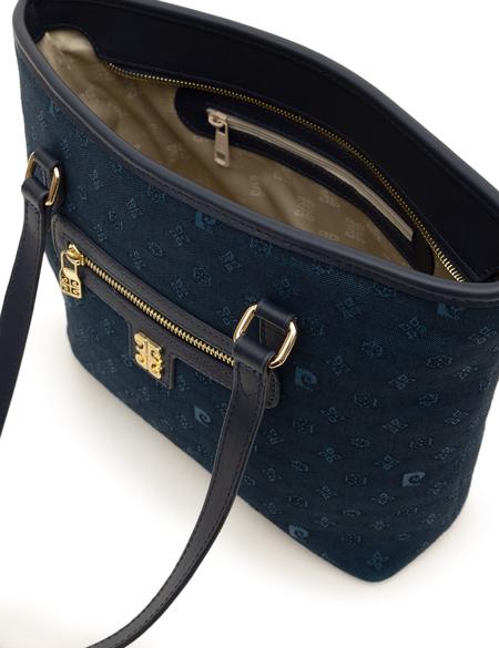 Denim Omuz Çantası - 50297605003