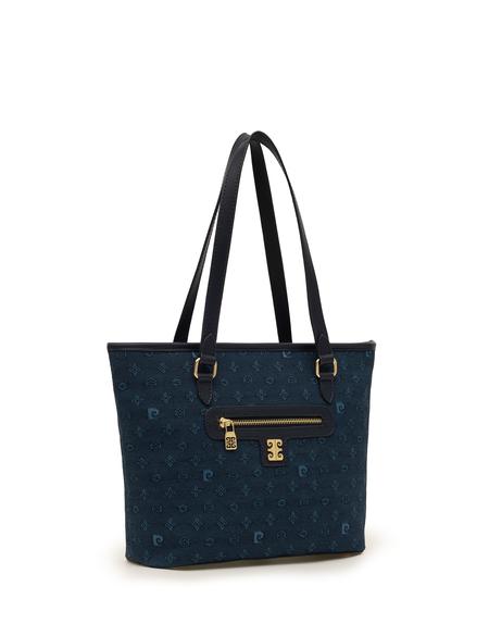 Denim Omuz Çantası - 50297605003