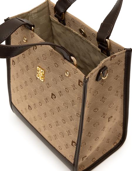 Kahverengi Omuz Çantası - 50297606002