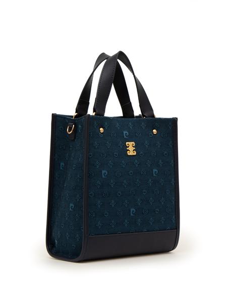 Denim Omuz Çantası - 50297606004