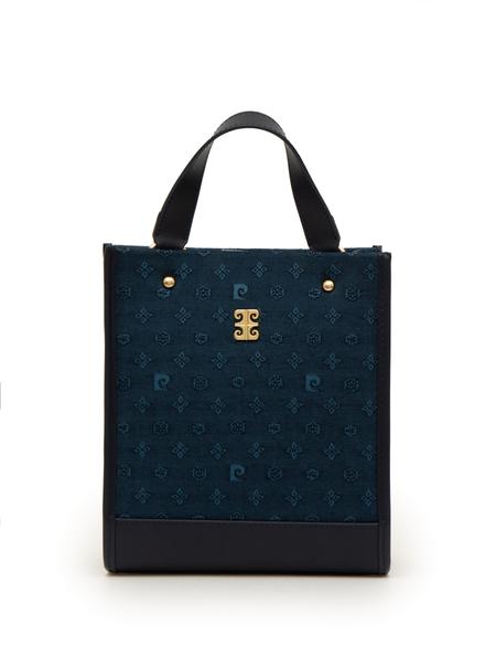 Denim Omuz Çantası - 50297606004