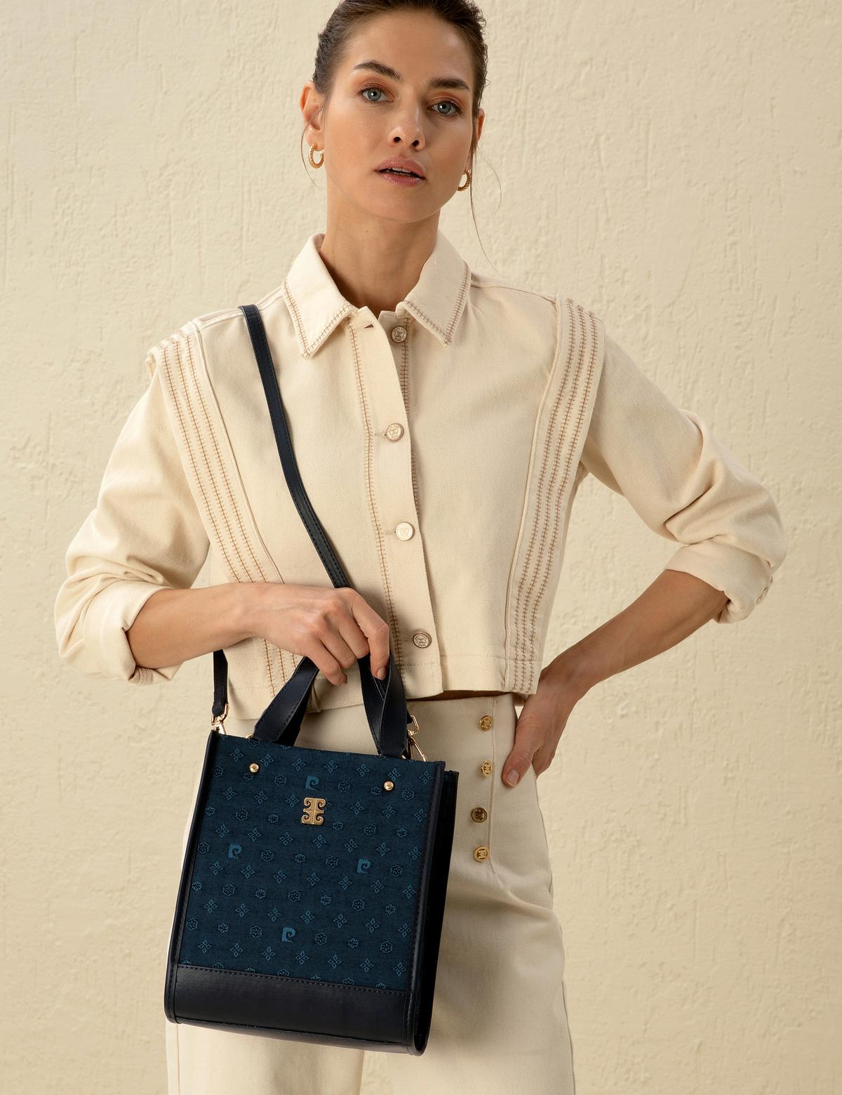 Denim Omuz Çantası