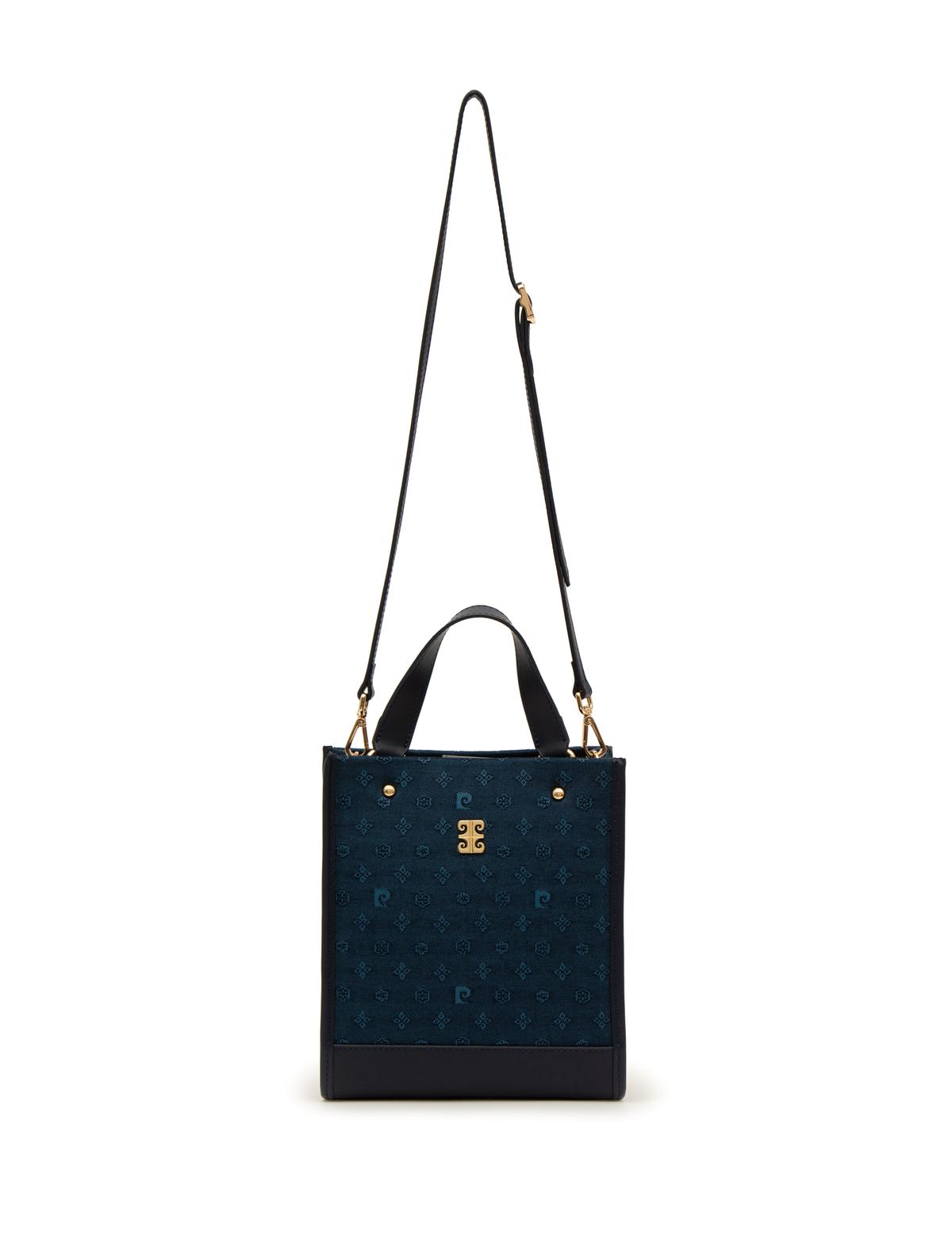 Denim Omuz Çantası - 50297606004