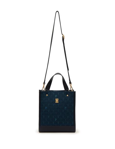 Denim Omuz Çantası - 50297606004