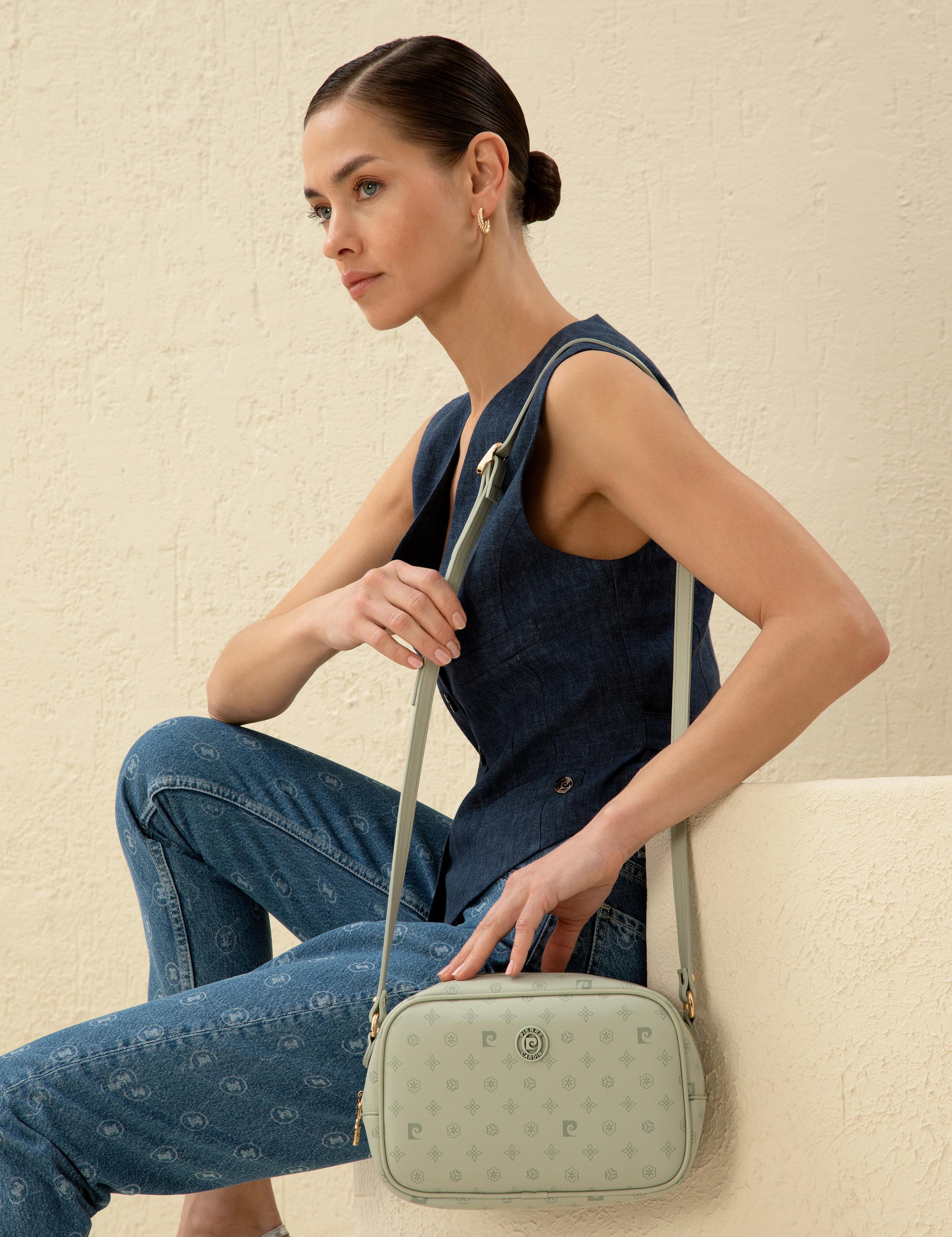 Yeşil Çapraz Çanta