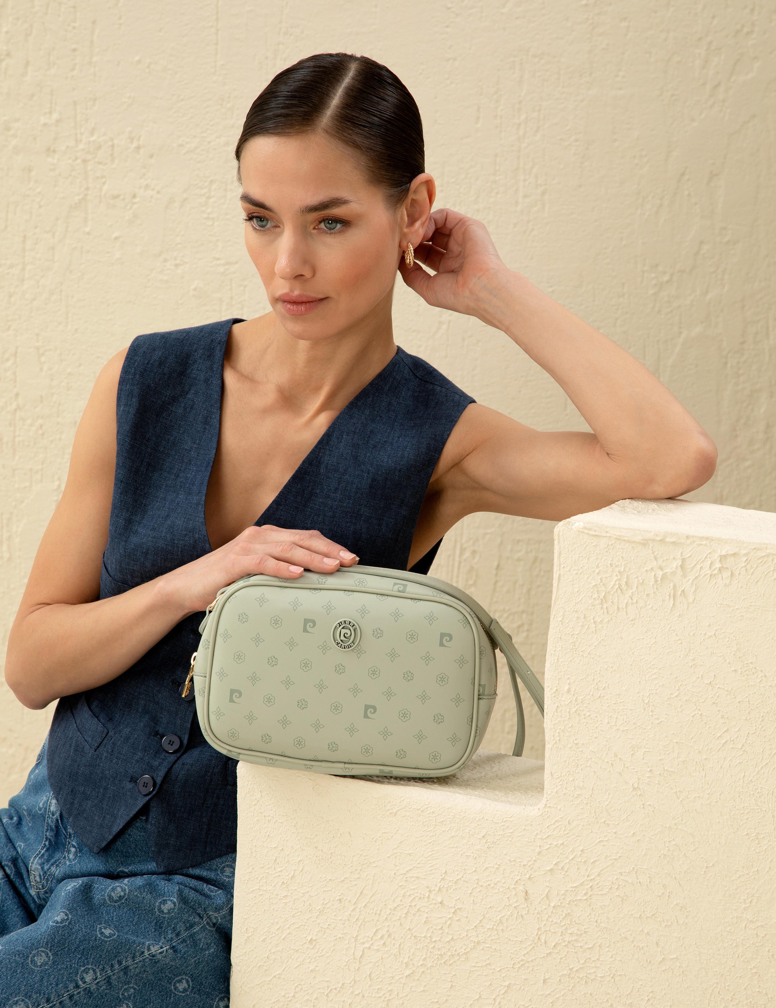 Yeşil Çapraz Çanta