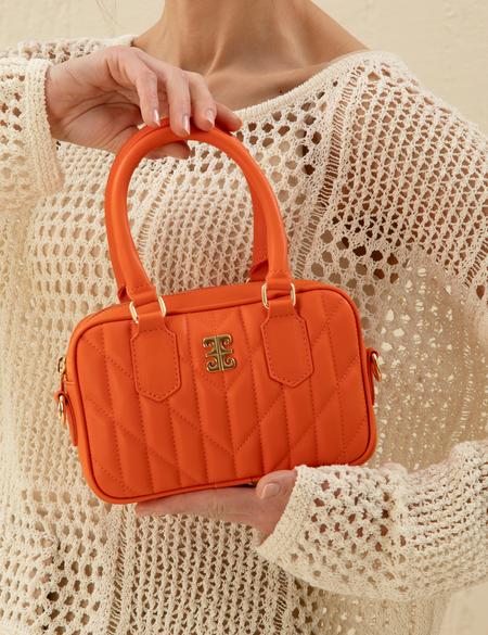 Turuncu Çapraz Çanta - 50297725003