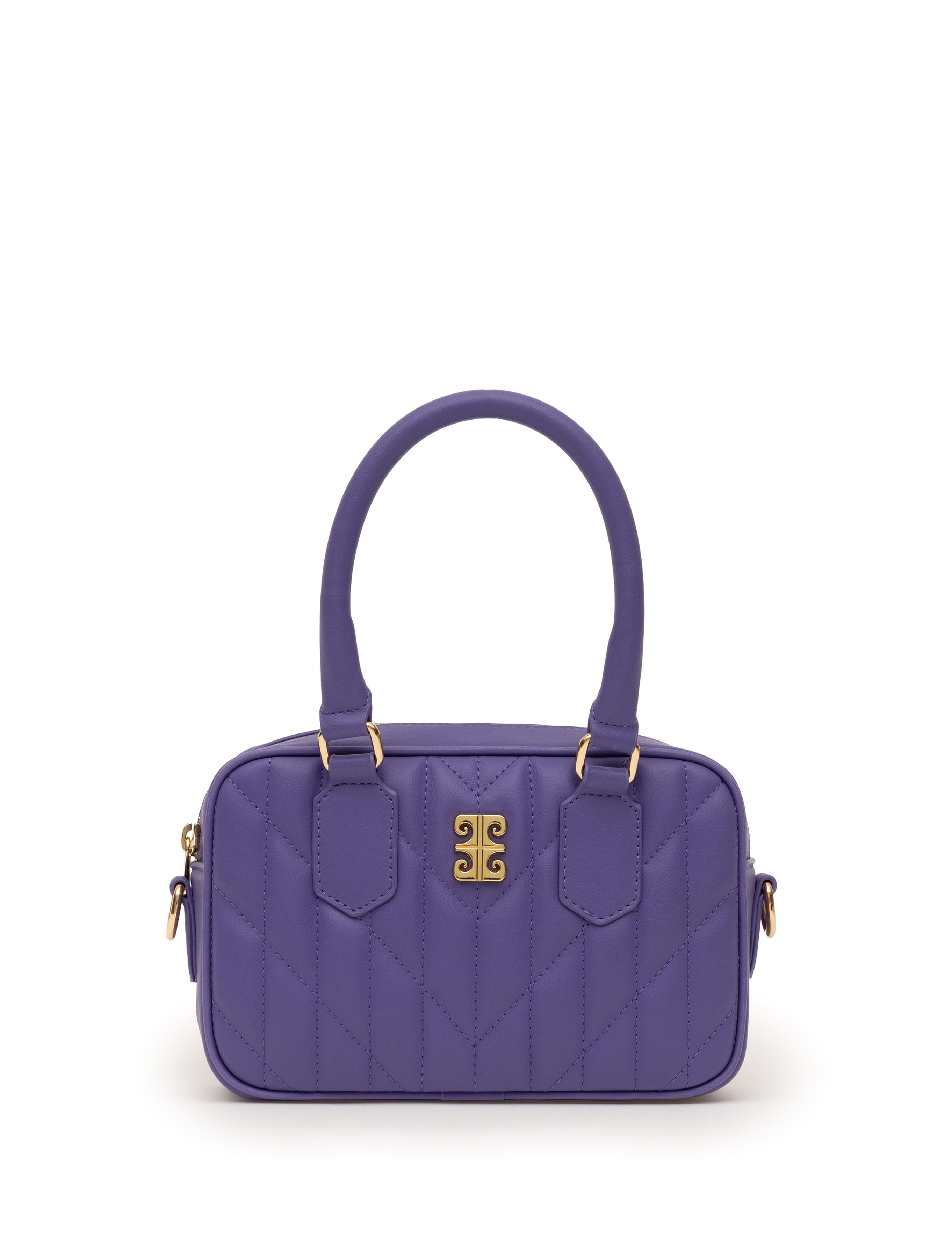 Eflatun Çapraz Çanta