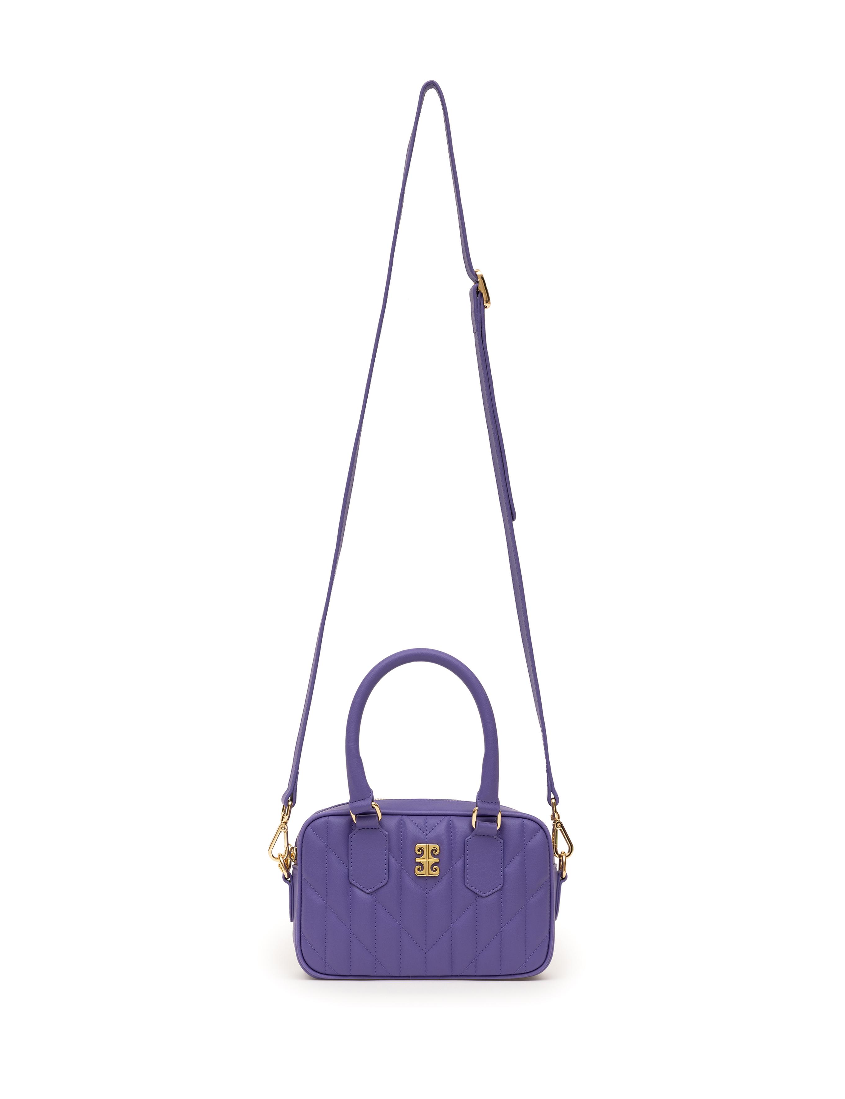 Eflatun Çapraz Çanta