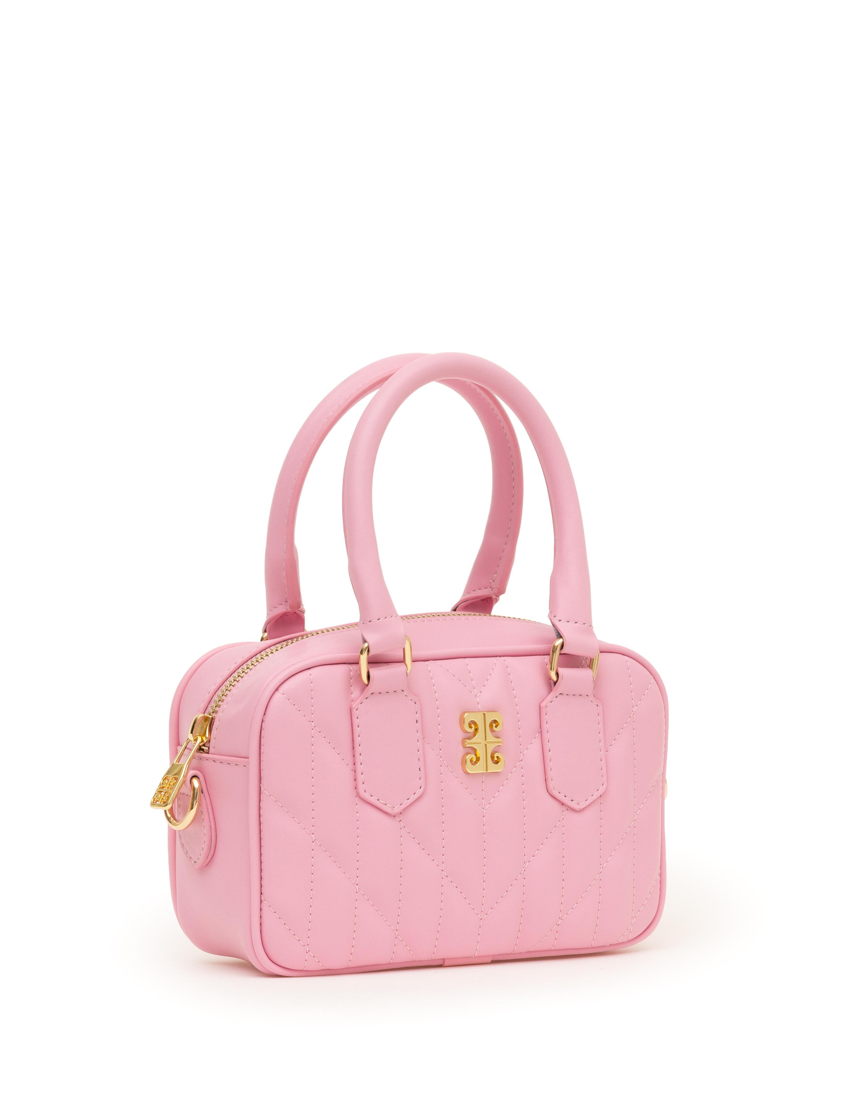 Pembe Çapraz Çanta