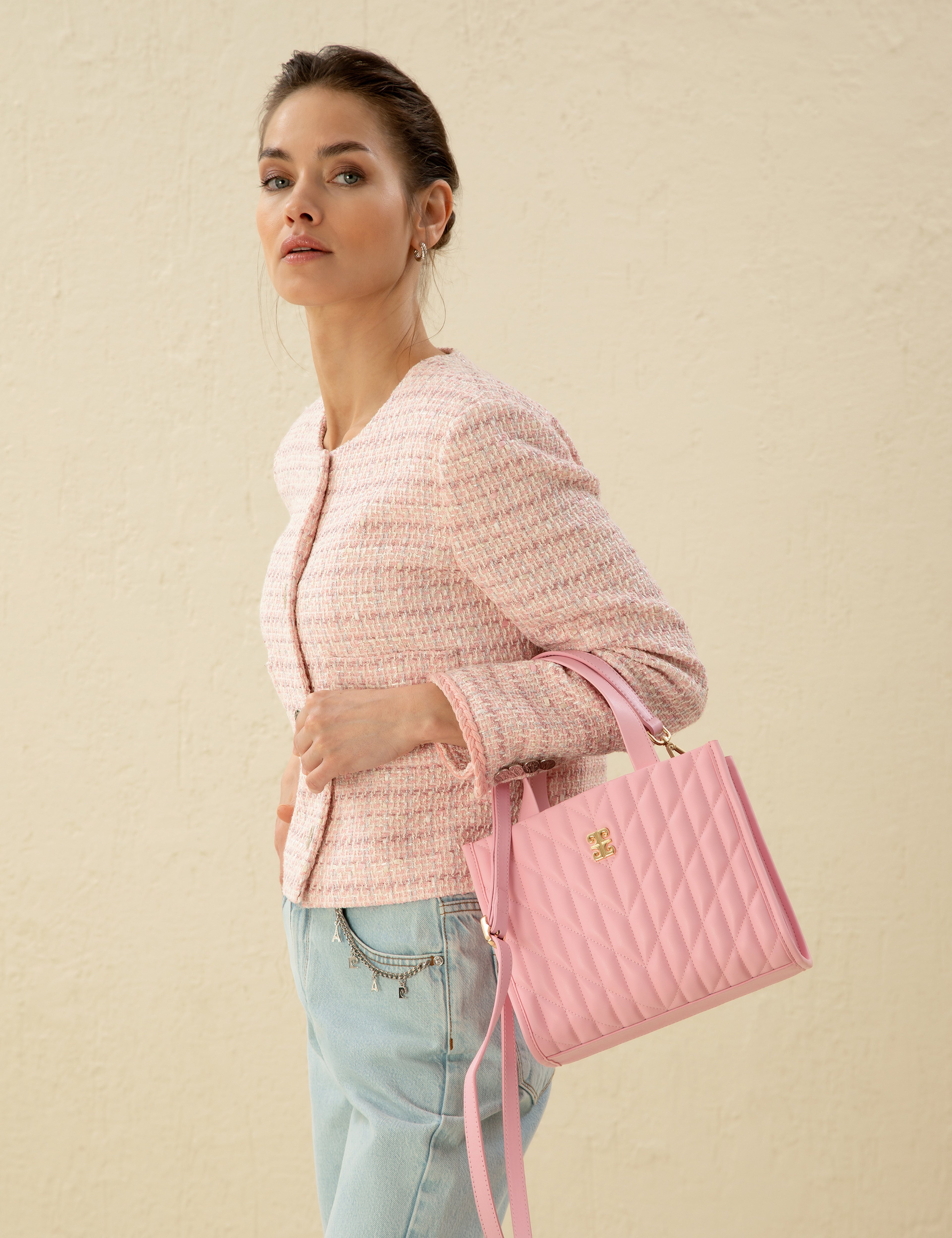 Pembe Omuz Çantası - Image 1