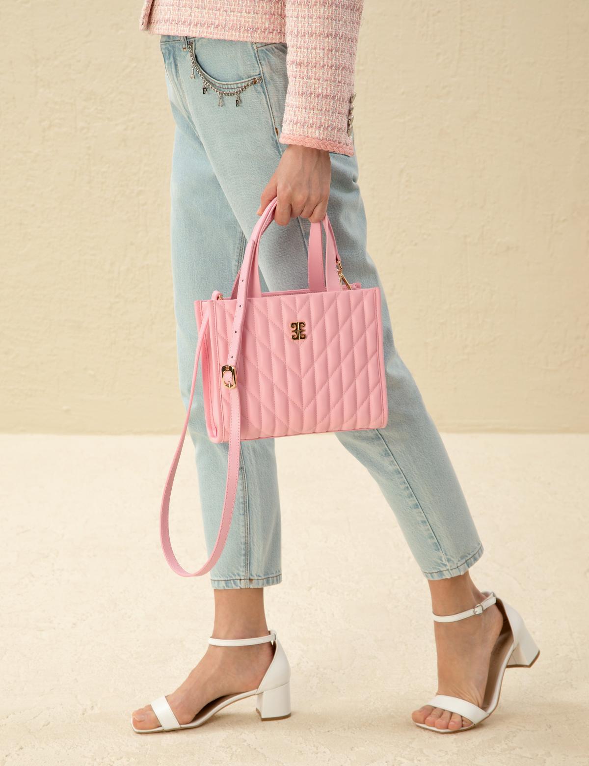 Pembe Omuz Çantası - 50297727002