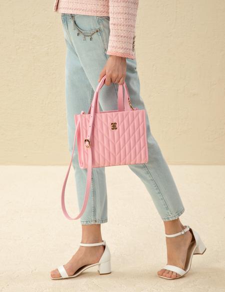 Pembe Omuz Çantası - 50297727002