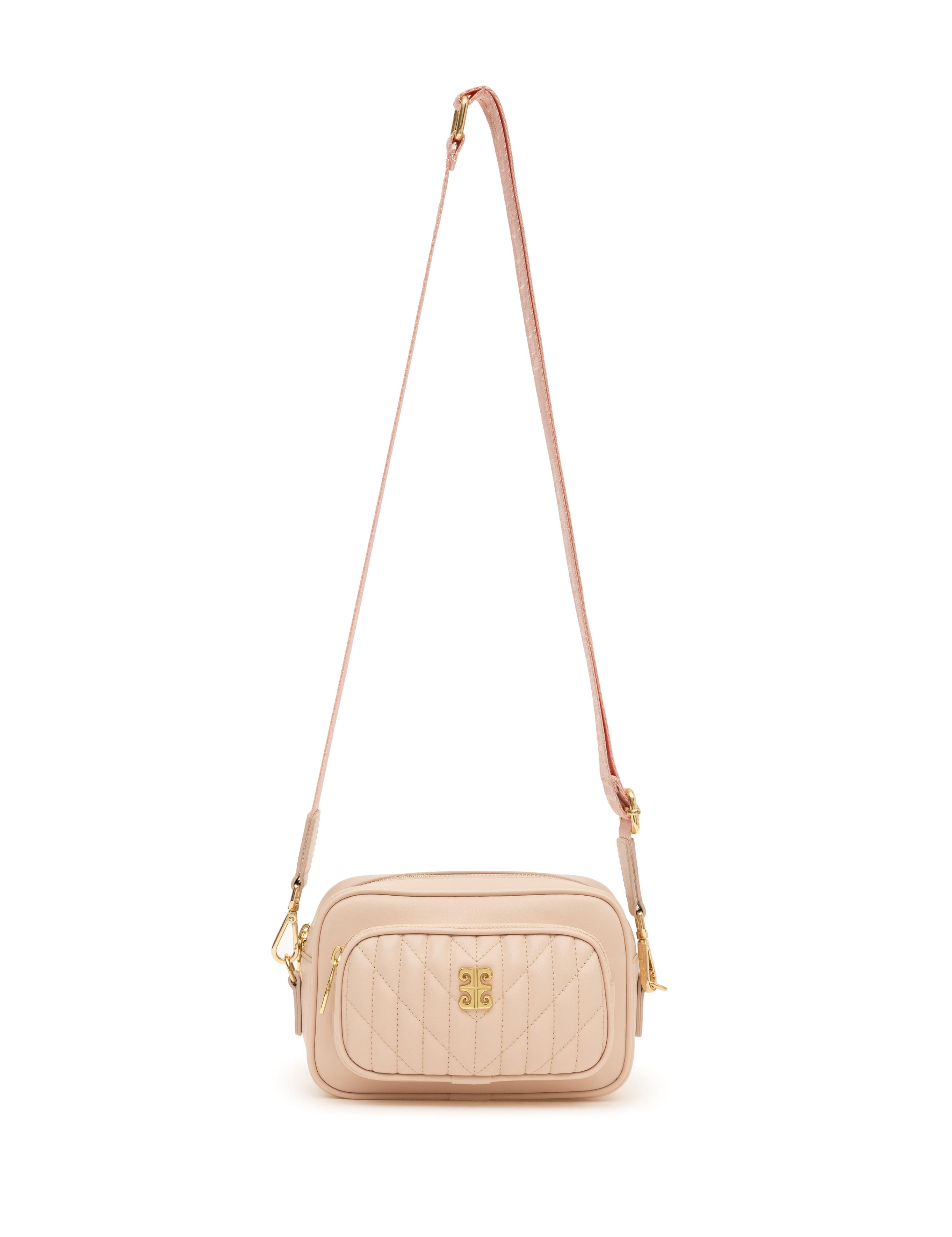 Toz Pembe Çapraz Çanta