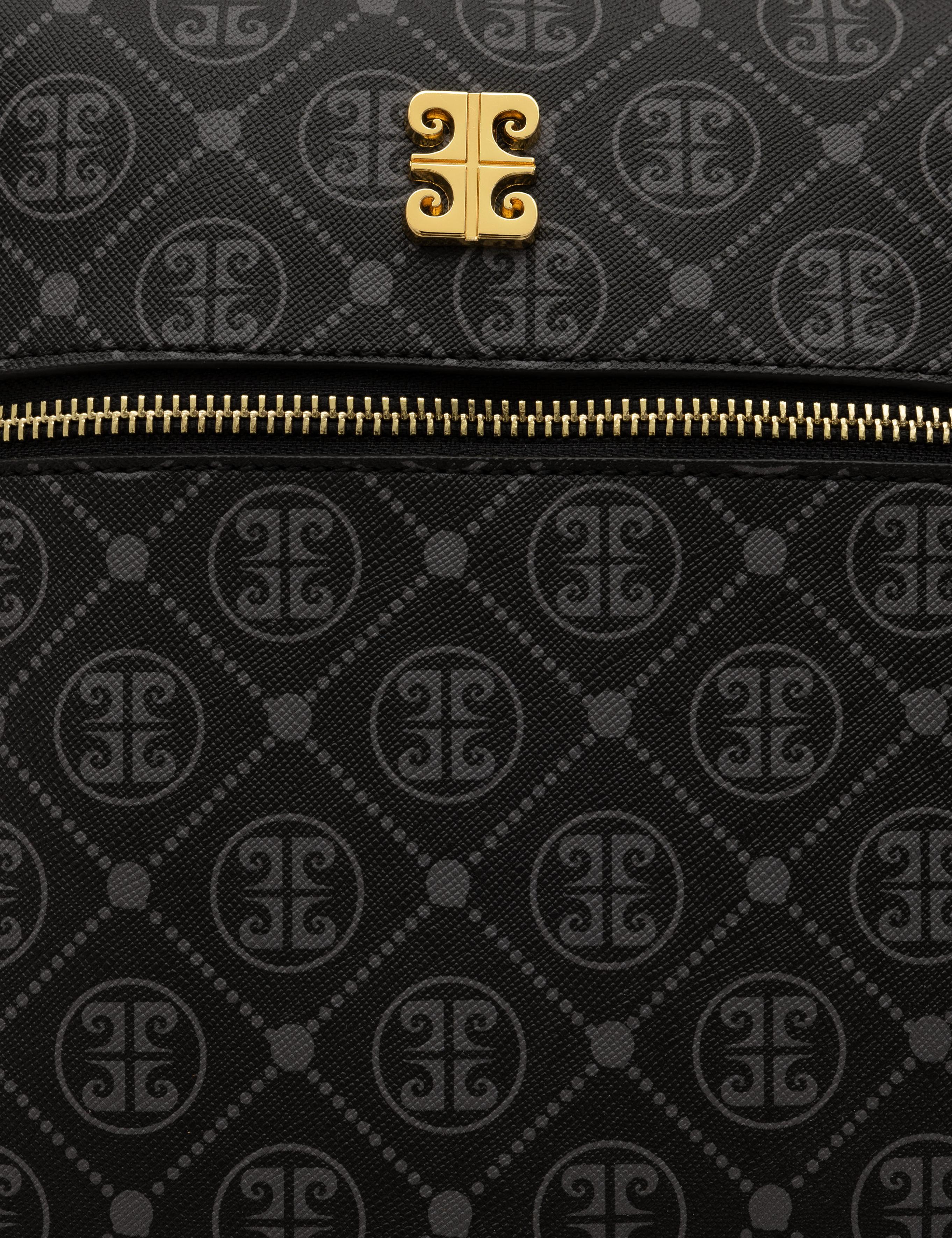 Siyah Sırt Çantası