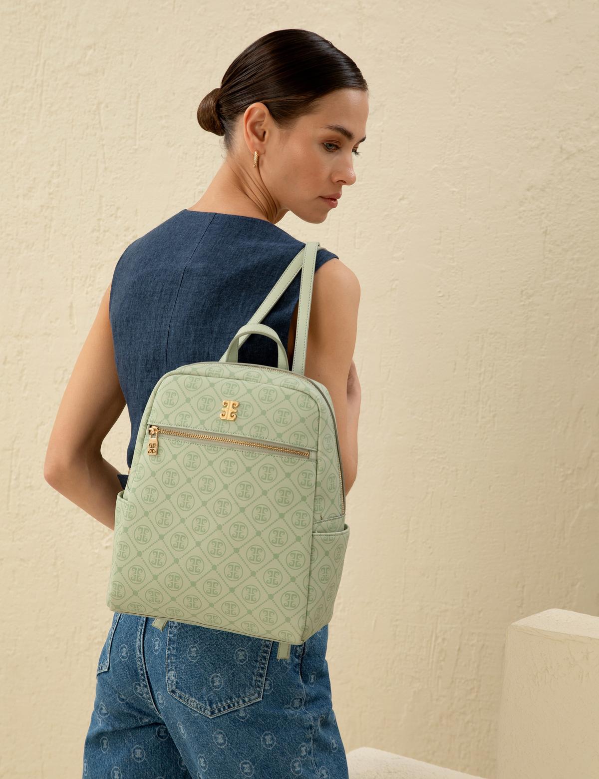 Yeşil Sırt Çantası - 50297731002