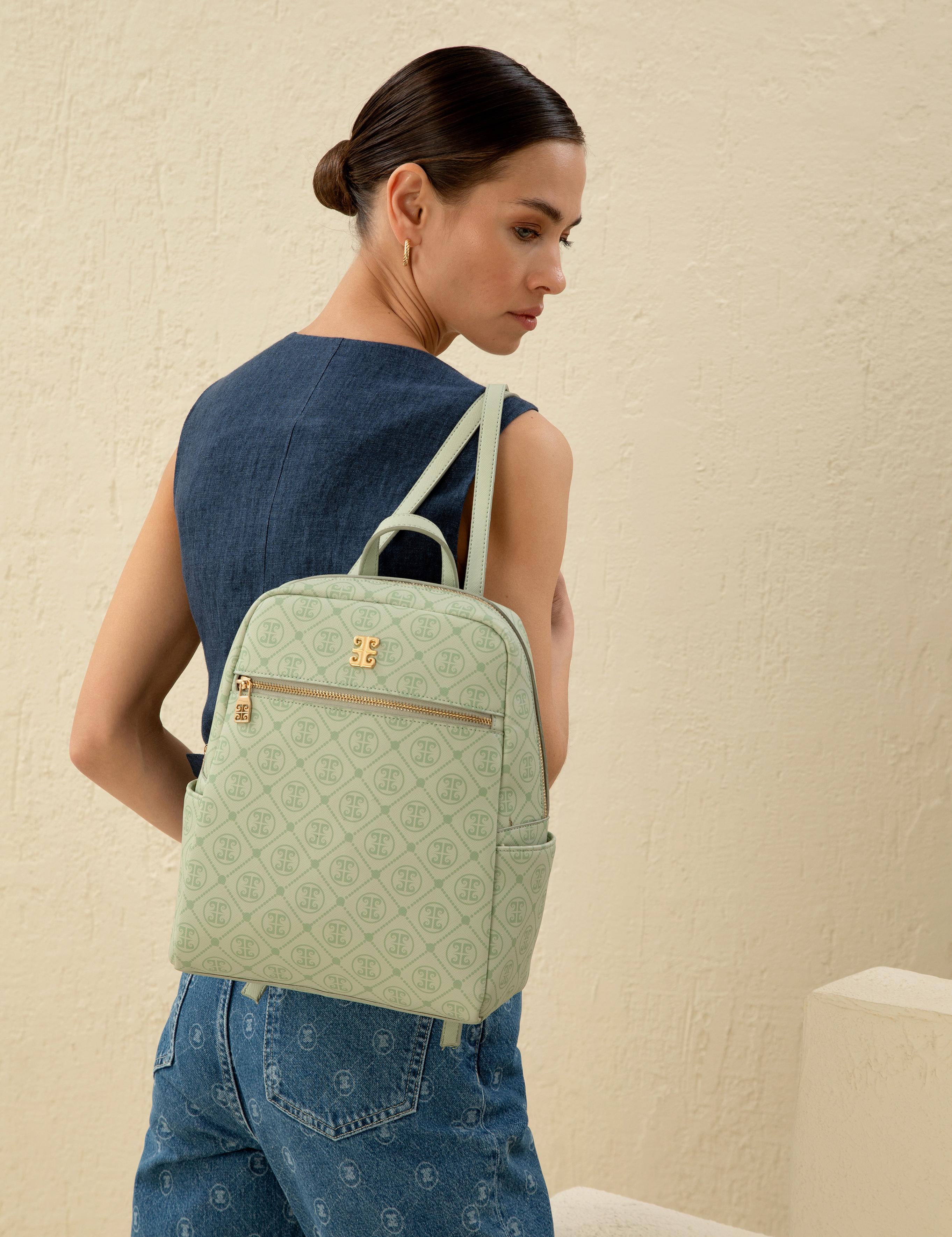 Yeşil Sırt Çantası