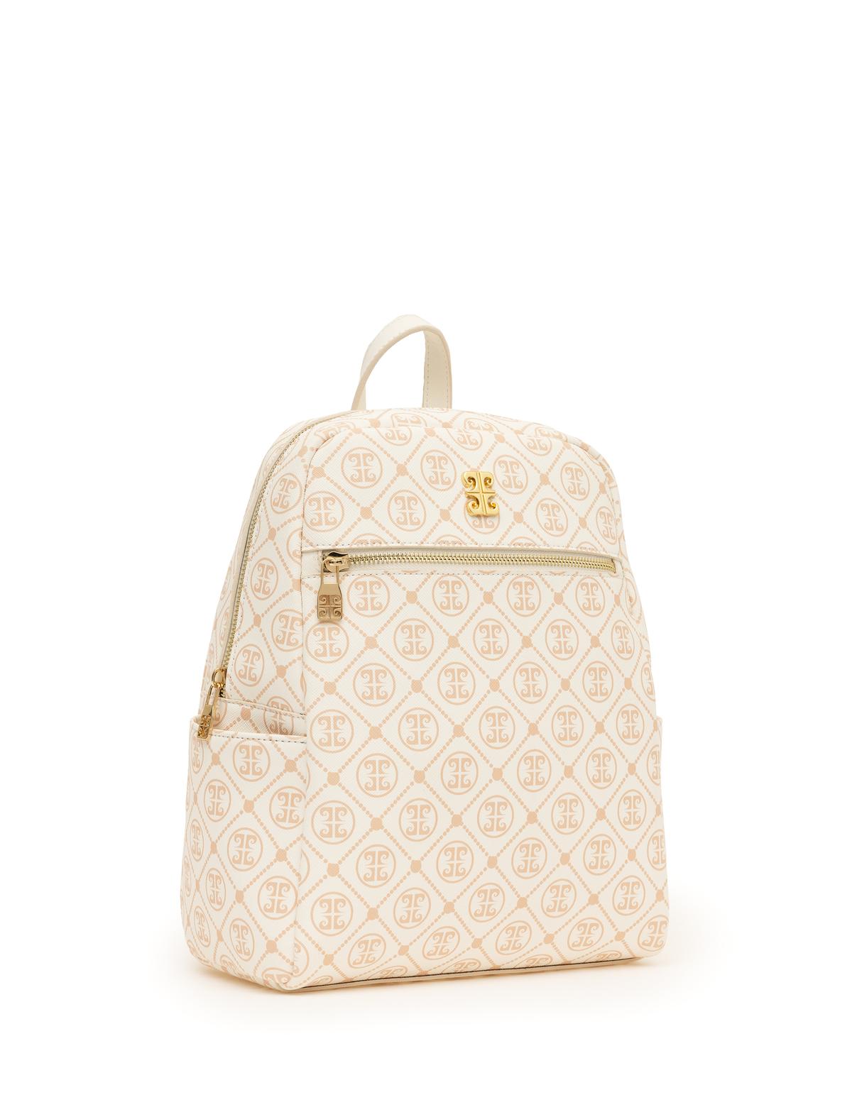 Ekru Sırt Çantası - 50297731005