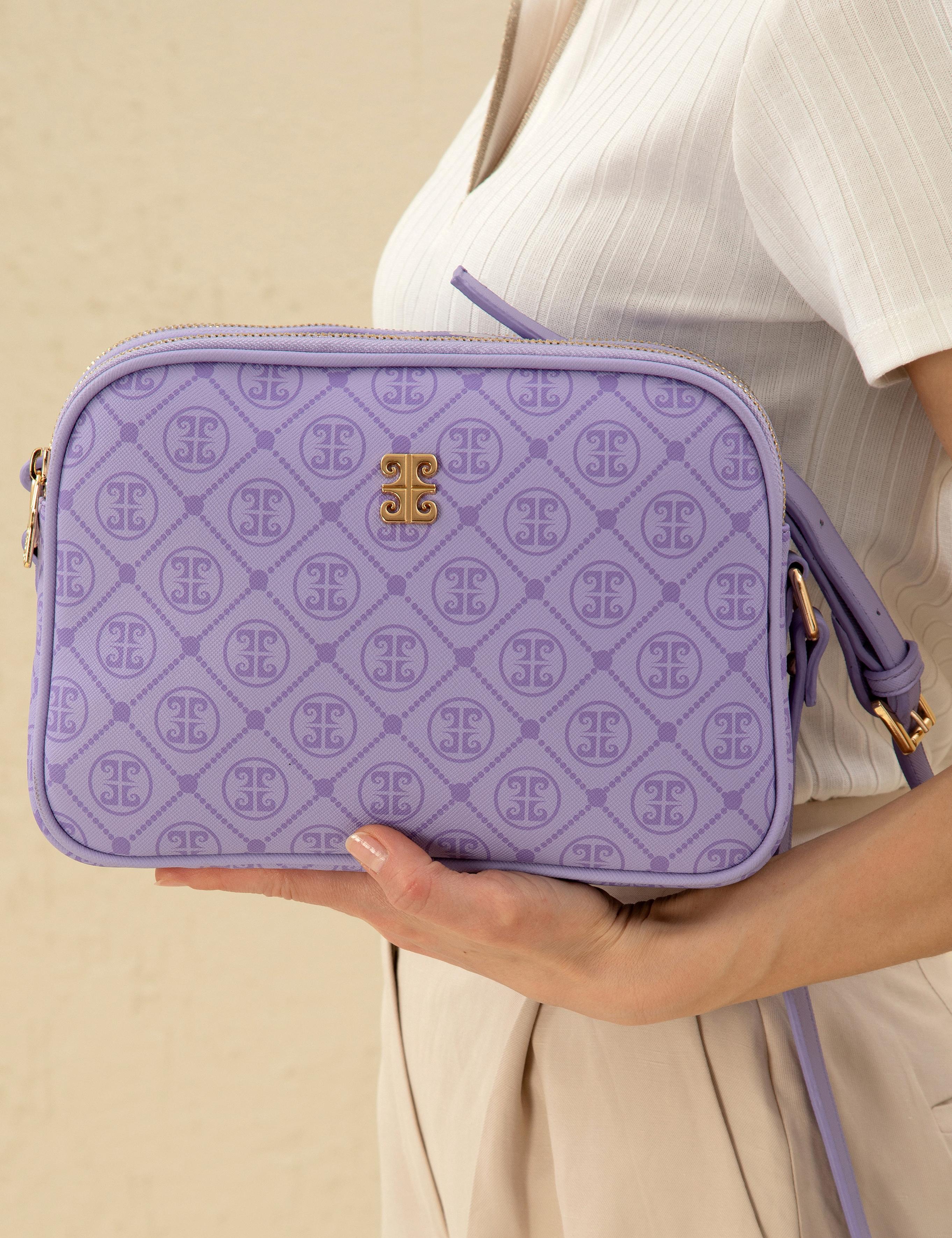 Lavanta Çapraz Çanta