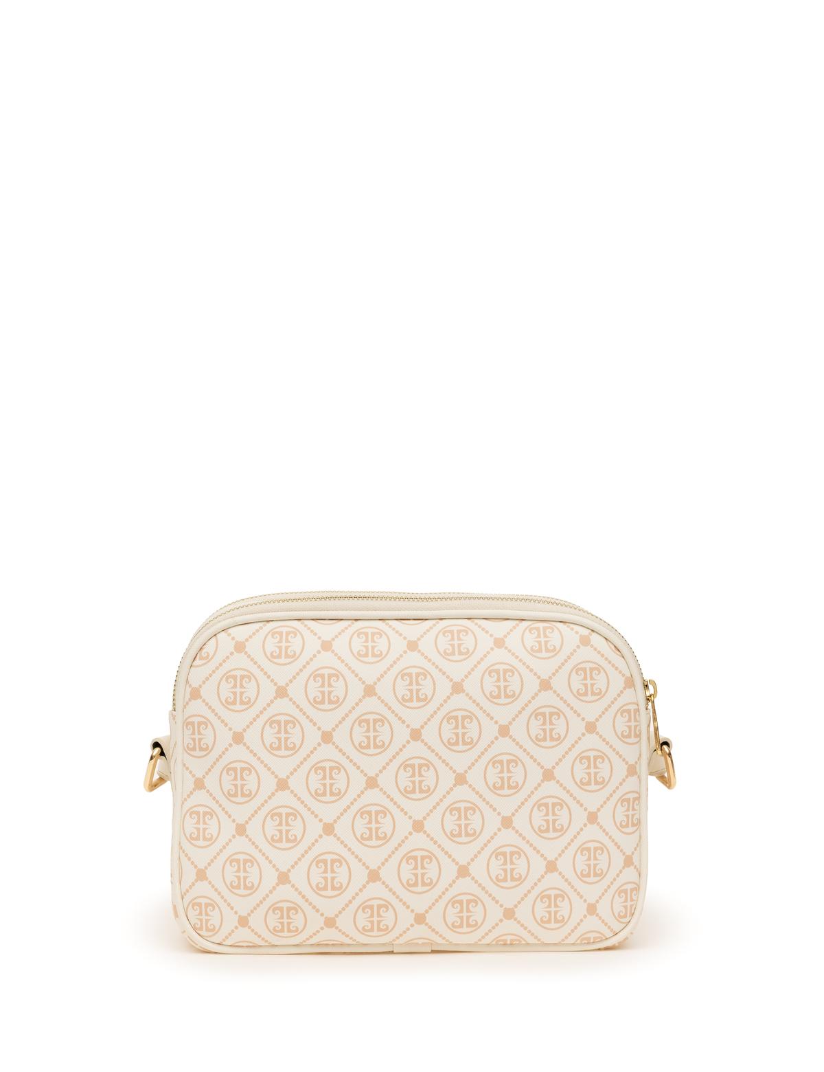 Ekru Çapraz Çanta - 50297736005