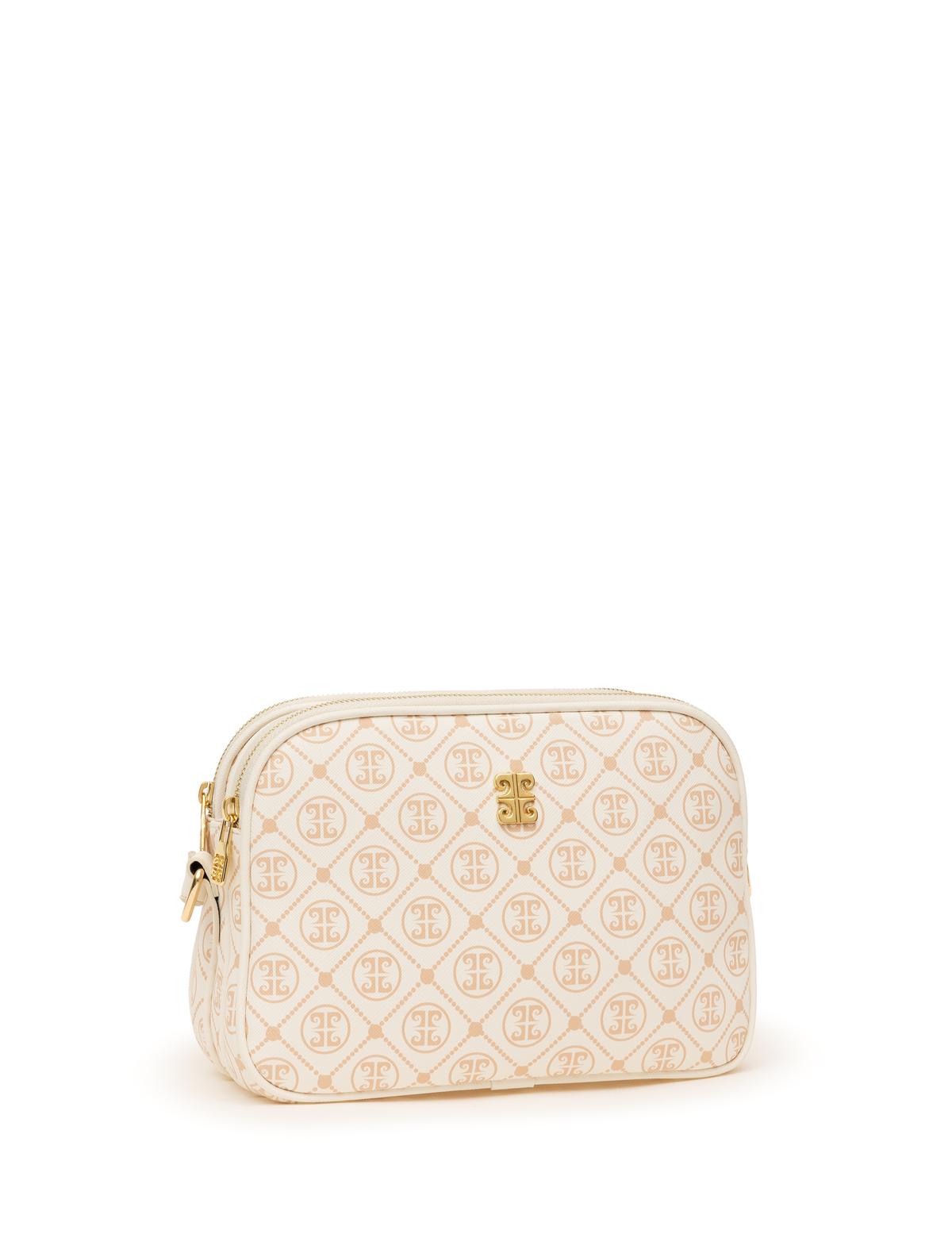 Ekru Çapraz Çanta - 50297736005