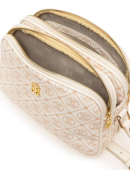 Ekru Çapraz Çanta - 50297736005