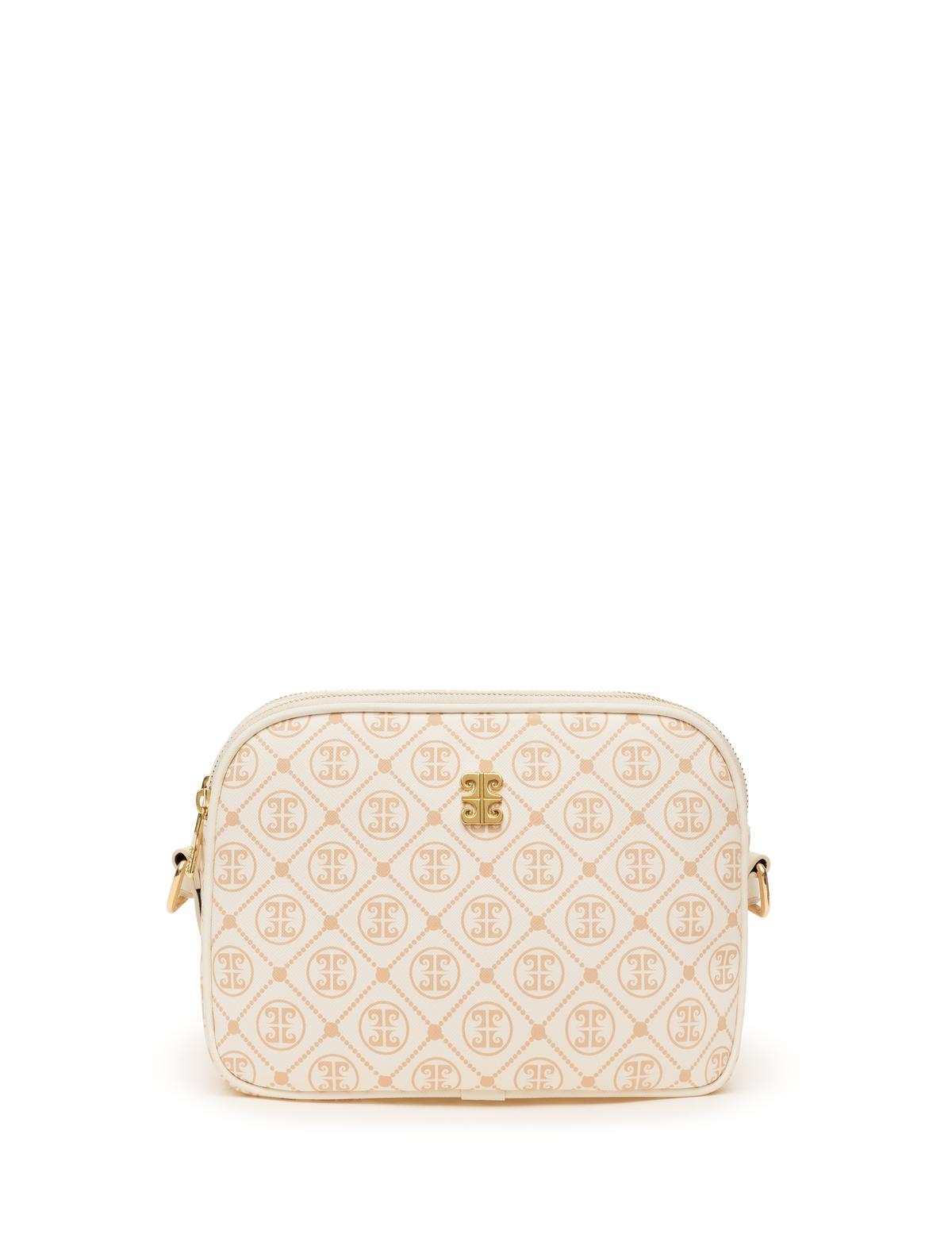 Ekru Çapraz Çanta - 50297736005