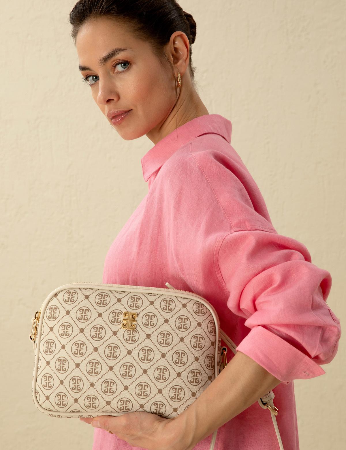 Vanilya Çapraz Çanta - 50297736006