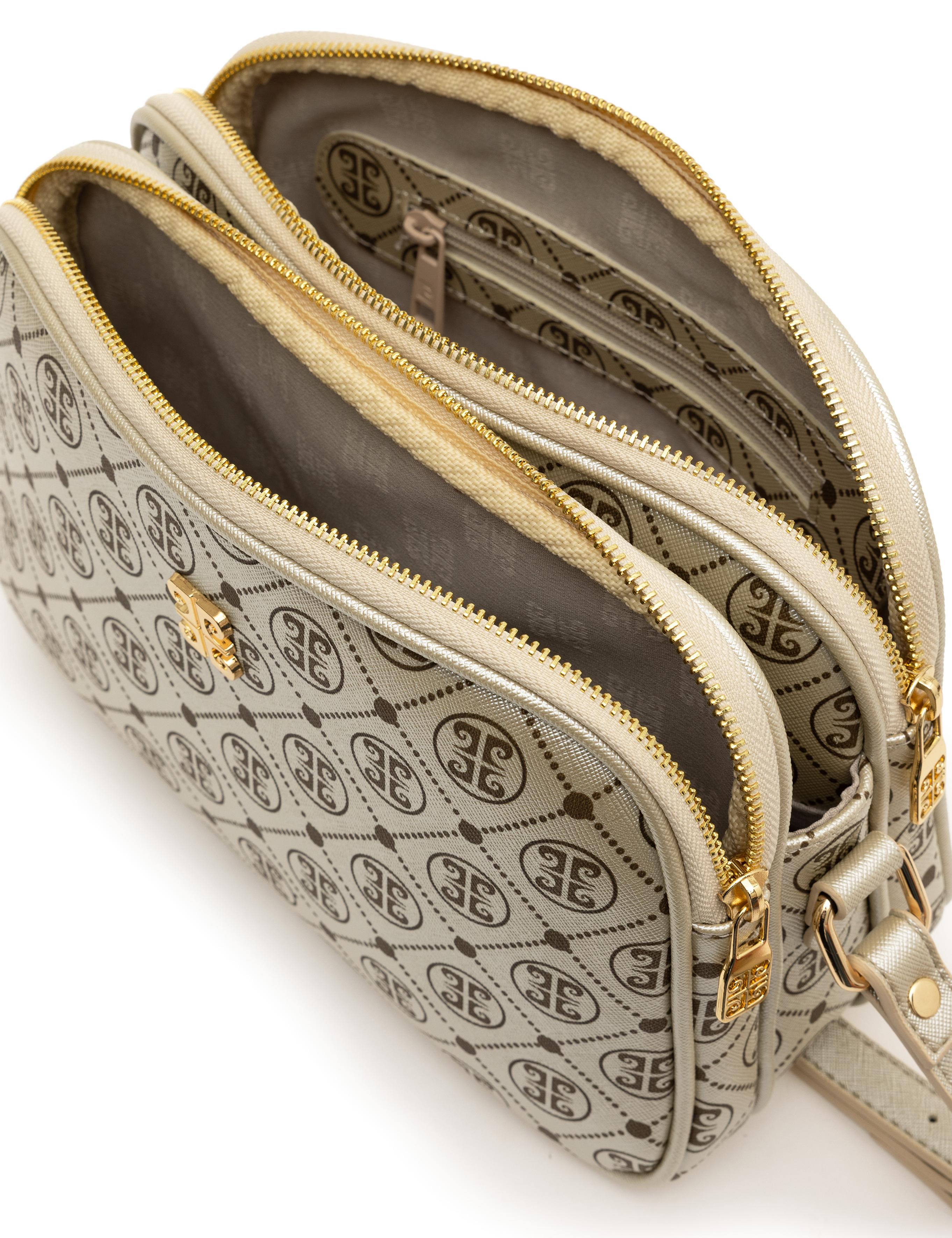 Altın Çapraz Çanta