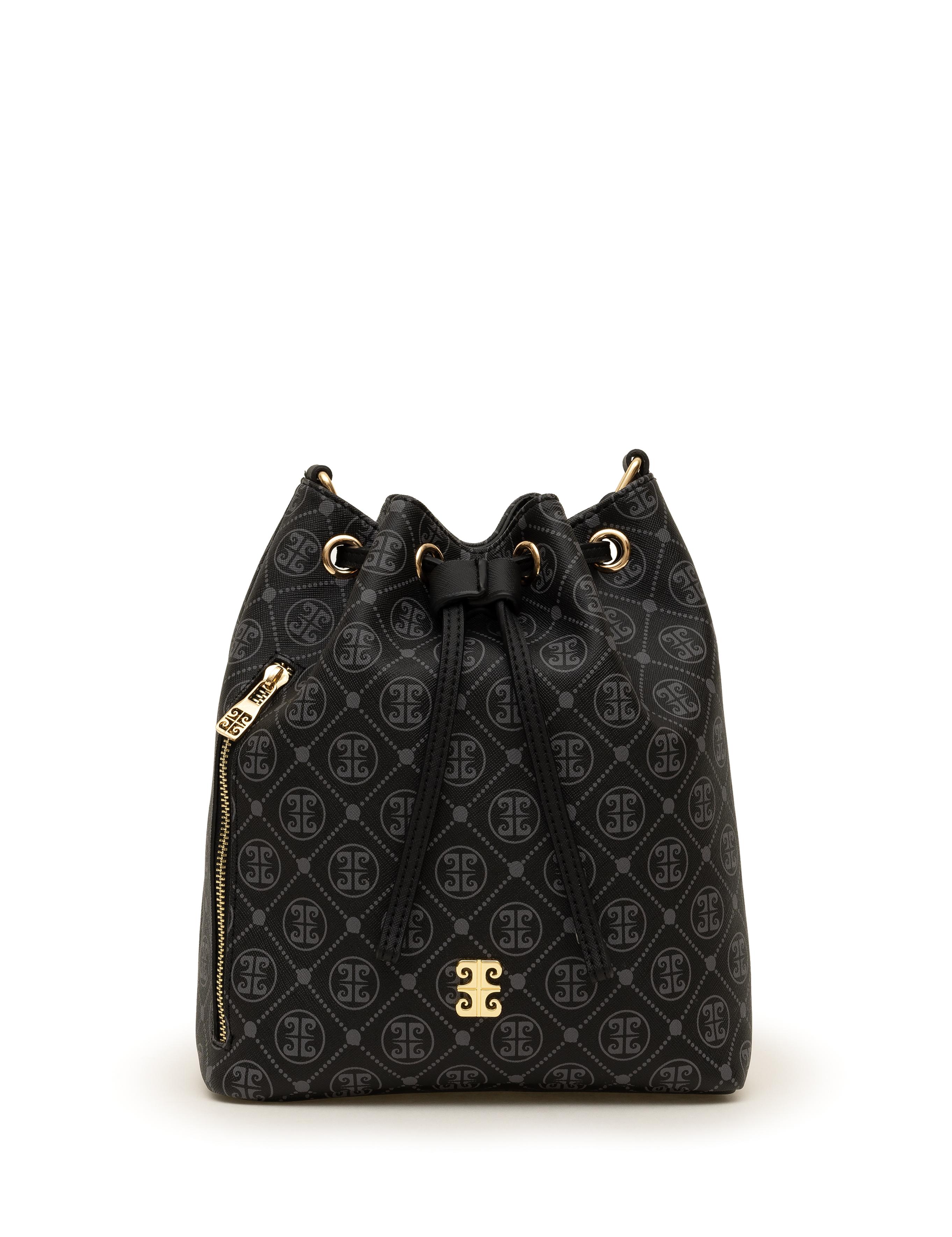 Siyah Büzgülü Çanta