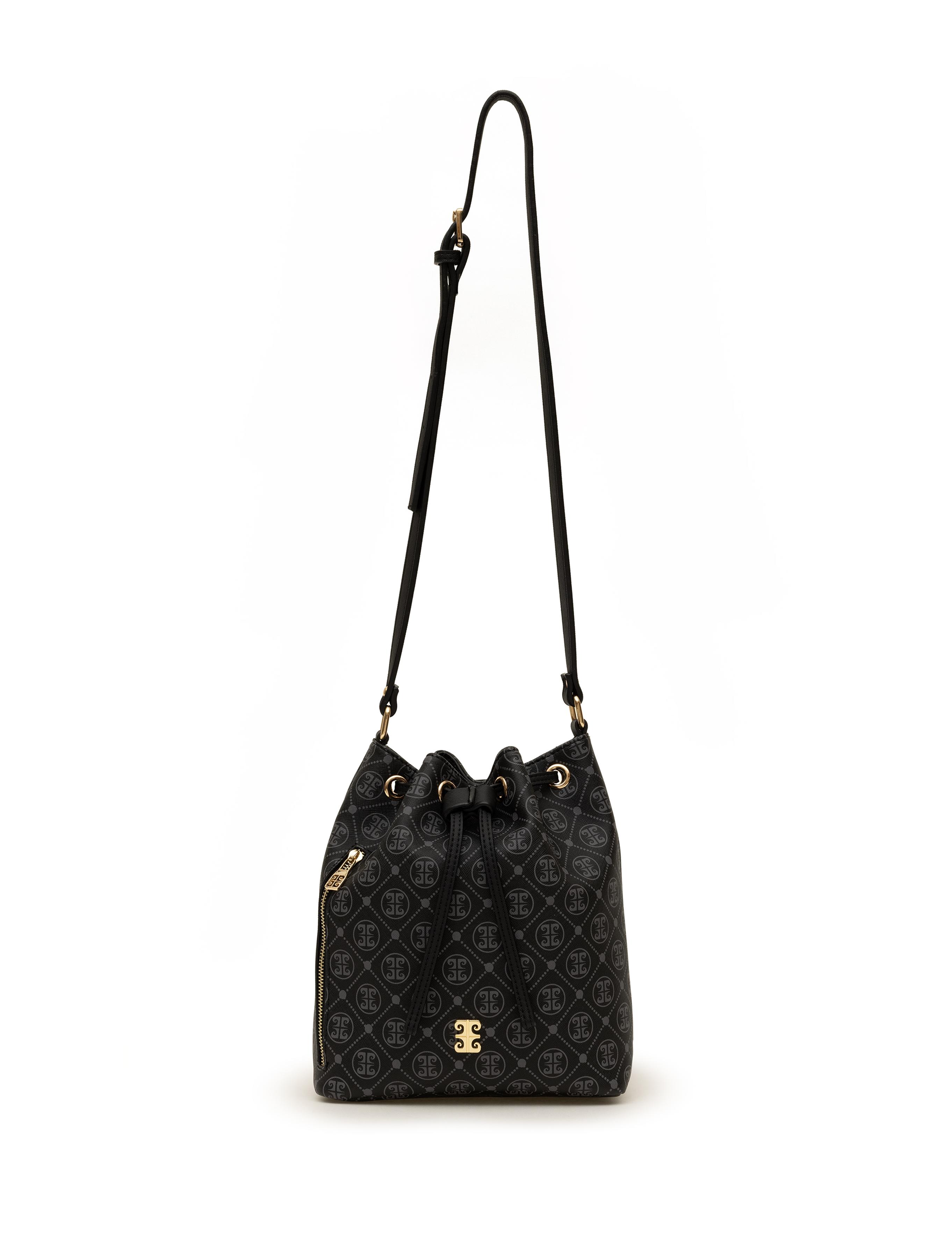 Siyah Büzgülü Çanta