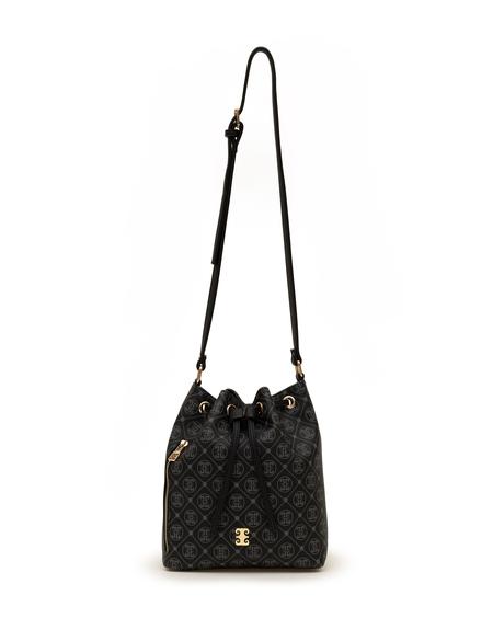 Siyah Büzgülü Çanta - 50297738001