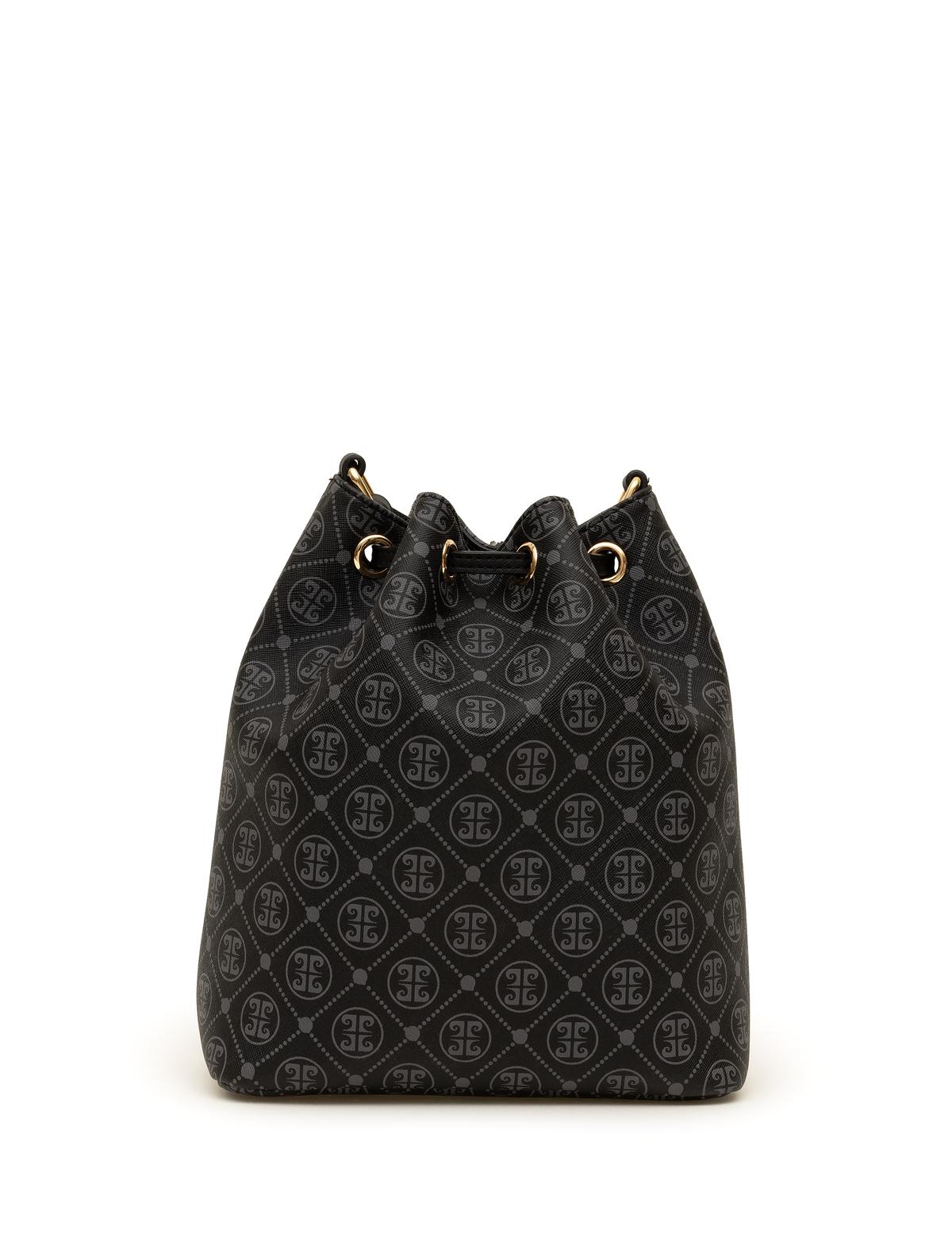 Siyah Büzgülü Çanta - 50297738001