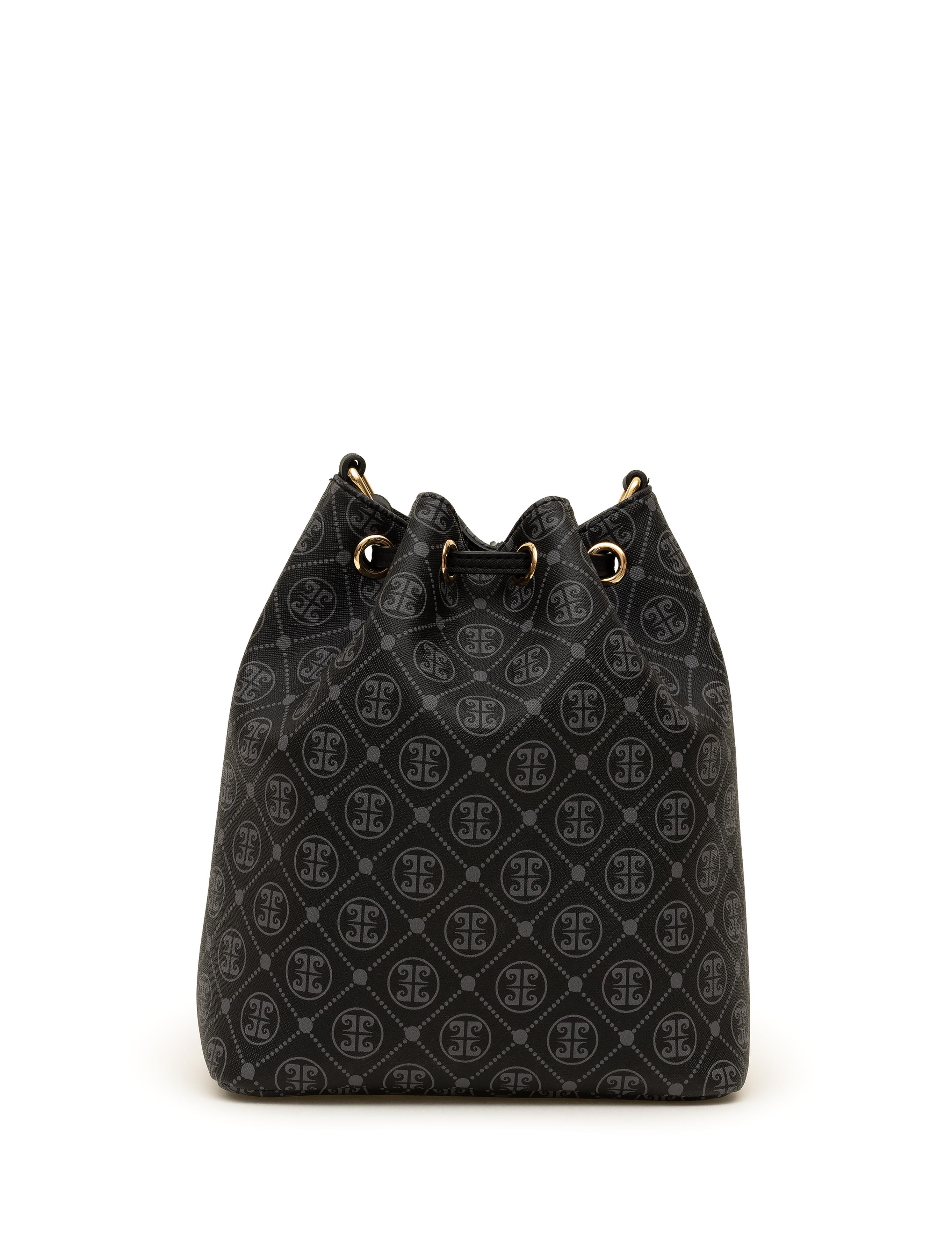 Siyah Büzgülü Çanta