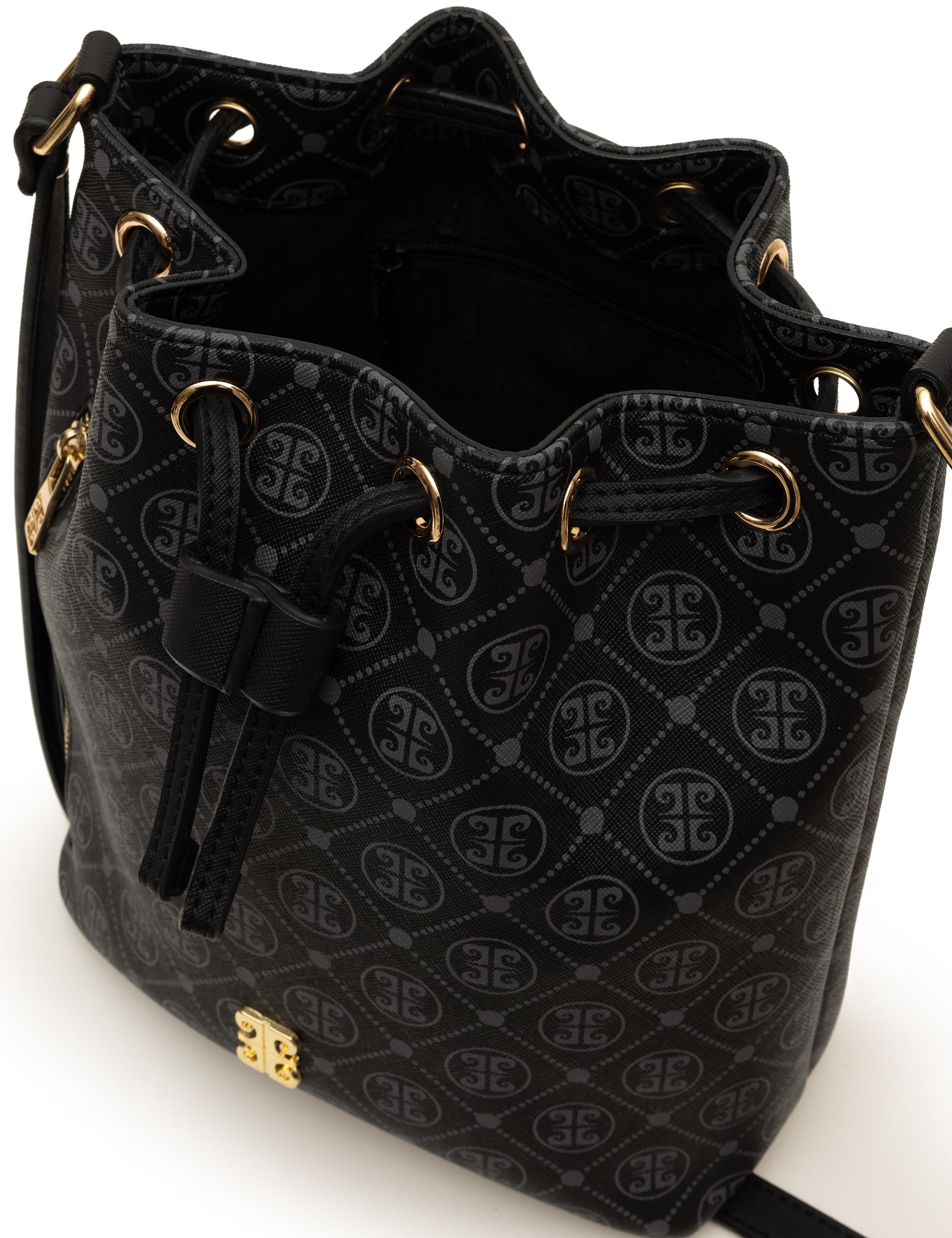 Siyah Büzgülü Çanta